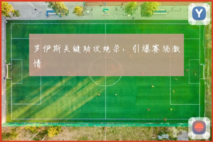 罗伊斯关键助攻绝杀，引爆赛场激情