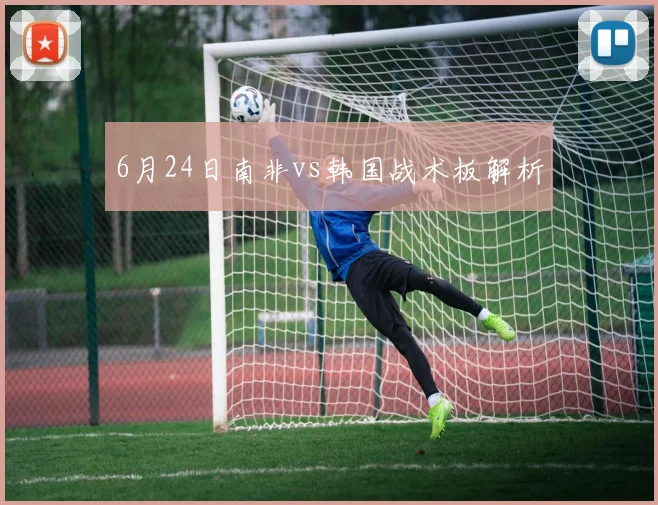 6月24日南非vs韩国战术板解析