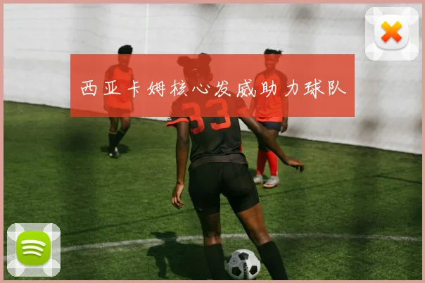 西亚卡姆核心发威助力球队