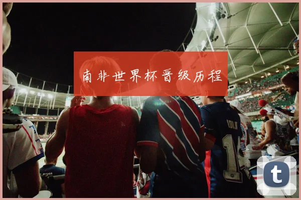 南非世界杯晋级历程