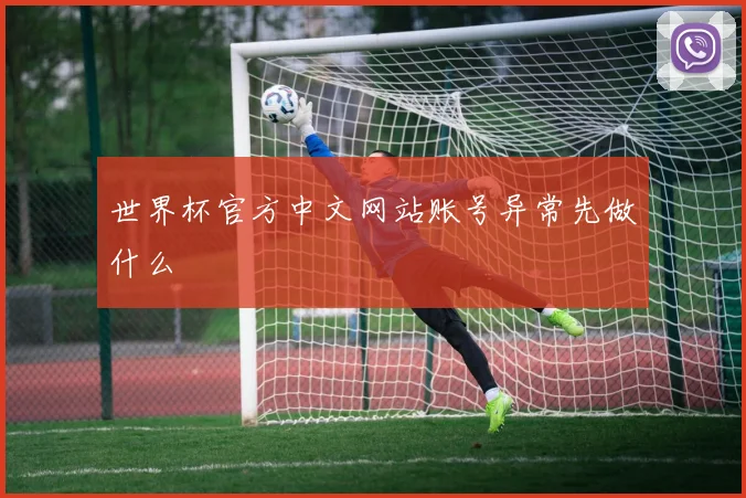 世界杯官方中文网站账号异常先做什么